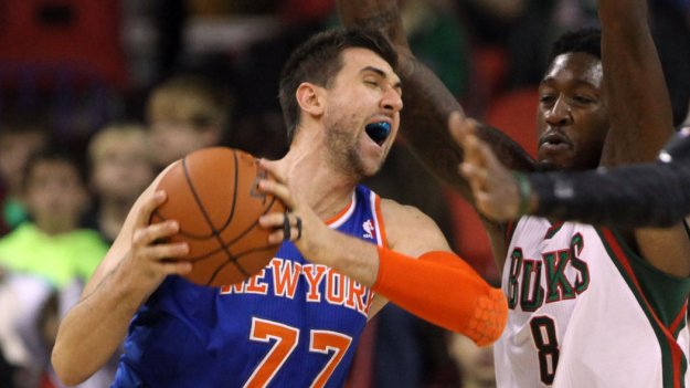 NBA: Preseason-New York Knicks at Milwaukee Bucks